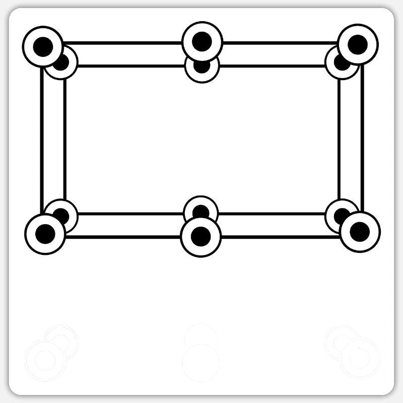 Sticker size S (10 x 10 cm) - 