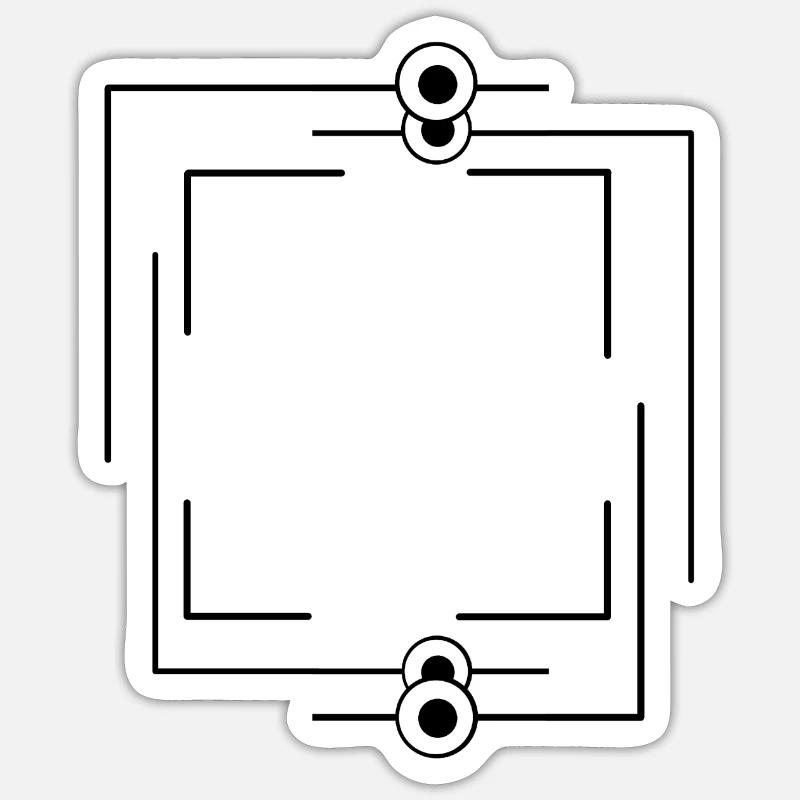 Sticker size S (10 x 10 cm) - 