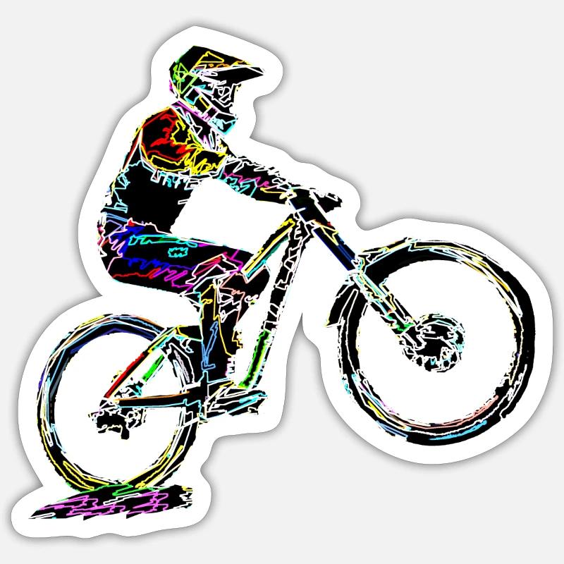 Sticker størrelse S (10 x 10 cm) - 