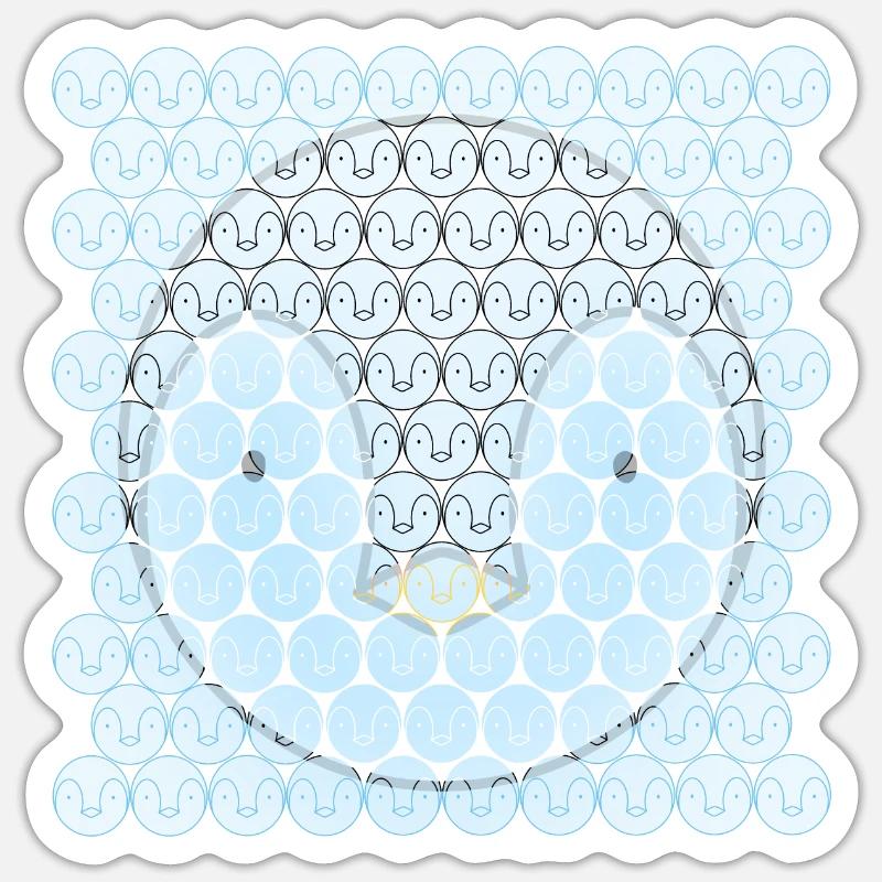 Sticker Größe S (10 x 10 cm) - 