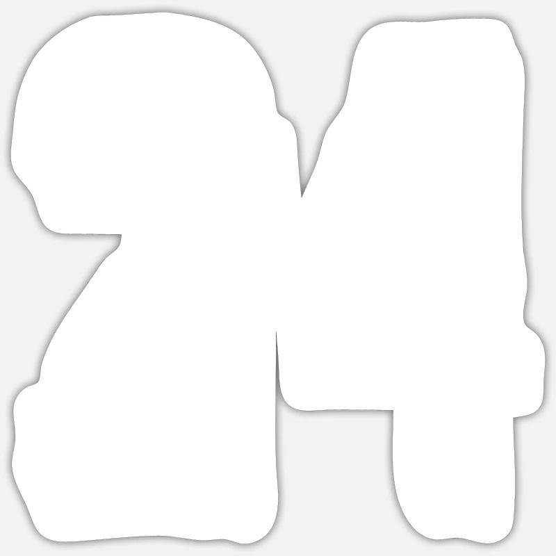 Sticker size S (10 x 10 cm) - 