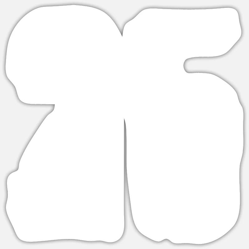 Sticker size S (10 x 10 cm) - 