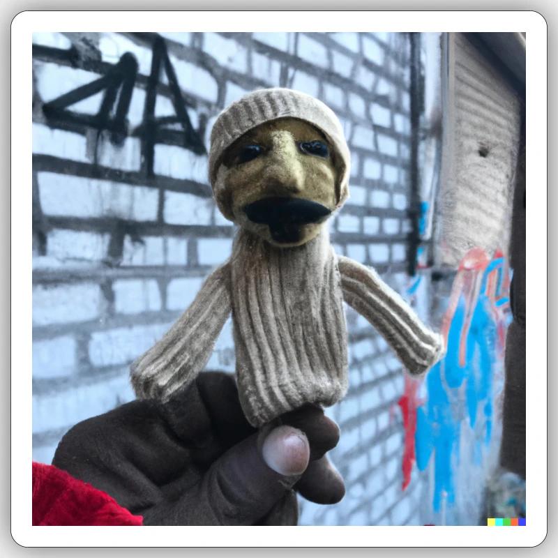 Sticker size S (10 x 10 cm) - 