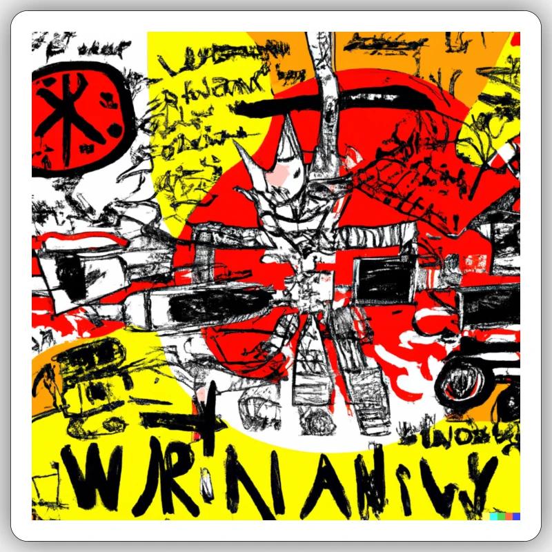 Sticker size S (10 x 10 cm) - 