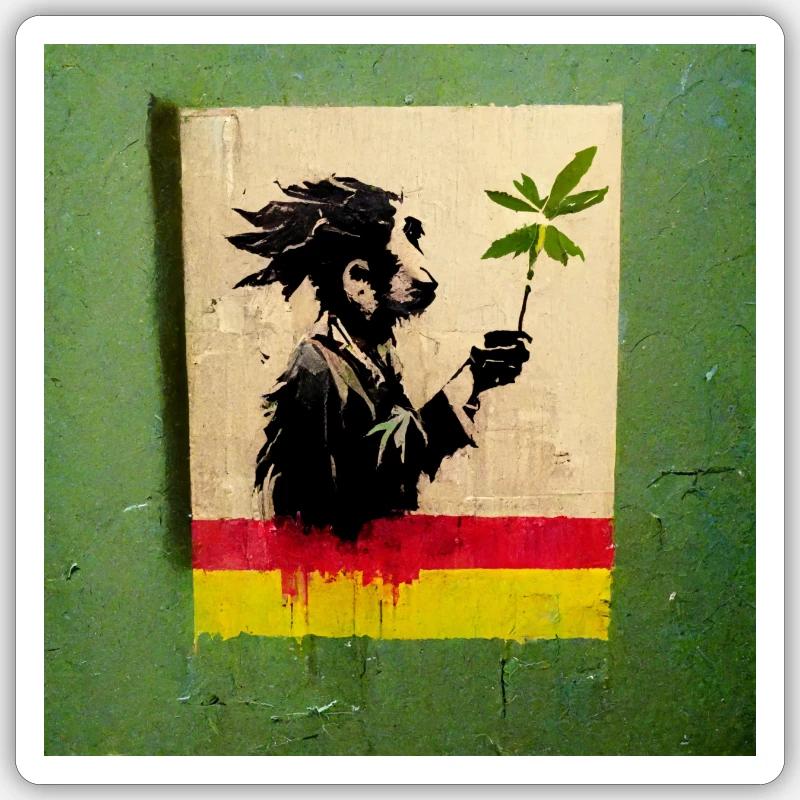 Sticker size S (10 x 10 cm) - 