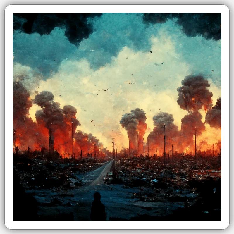 Sticker size S (10 x 10 cm) - 