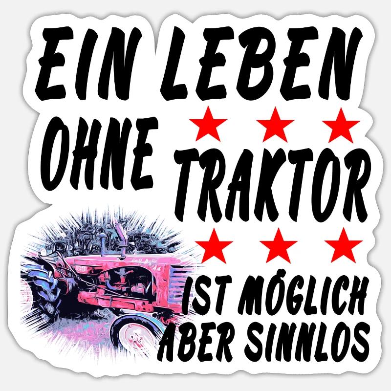 Sticker Größe S (10 x 10 cm) - 