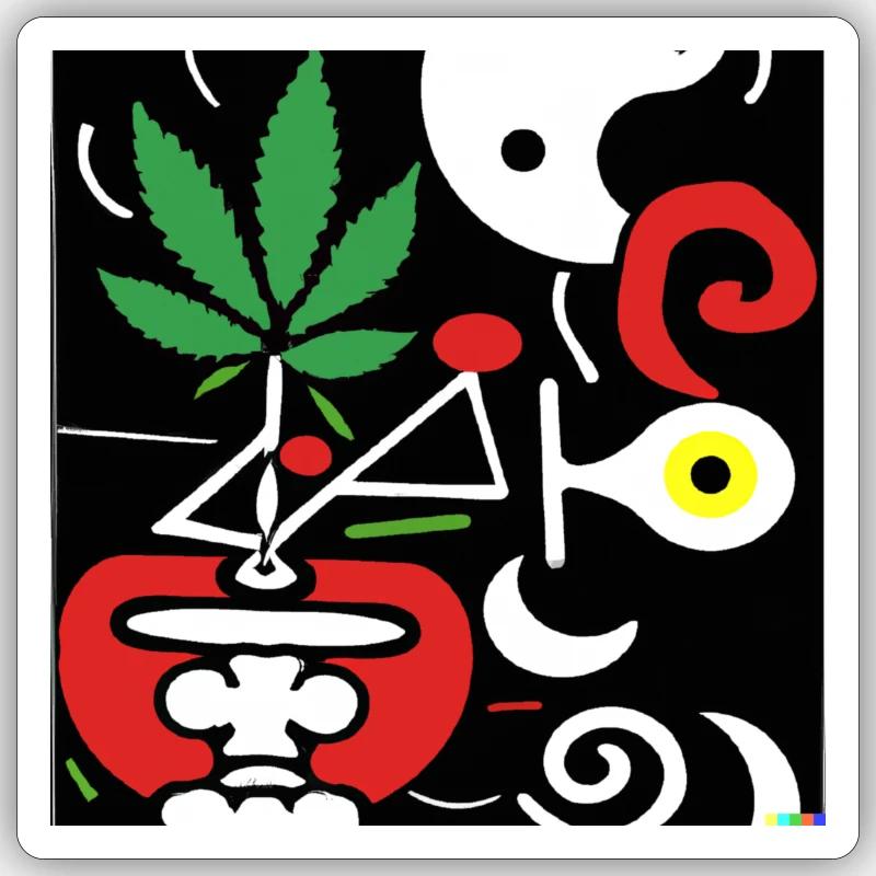 Sticker Größe S (10 x 10 cm) - 