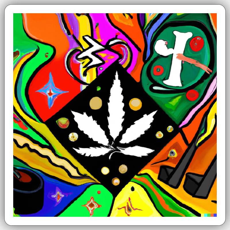 Sticker size S (10 x 10 cm) - 