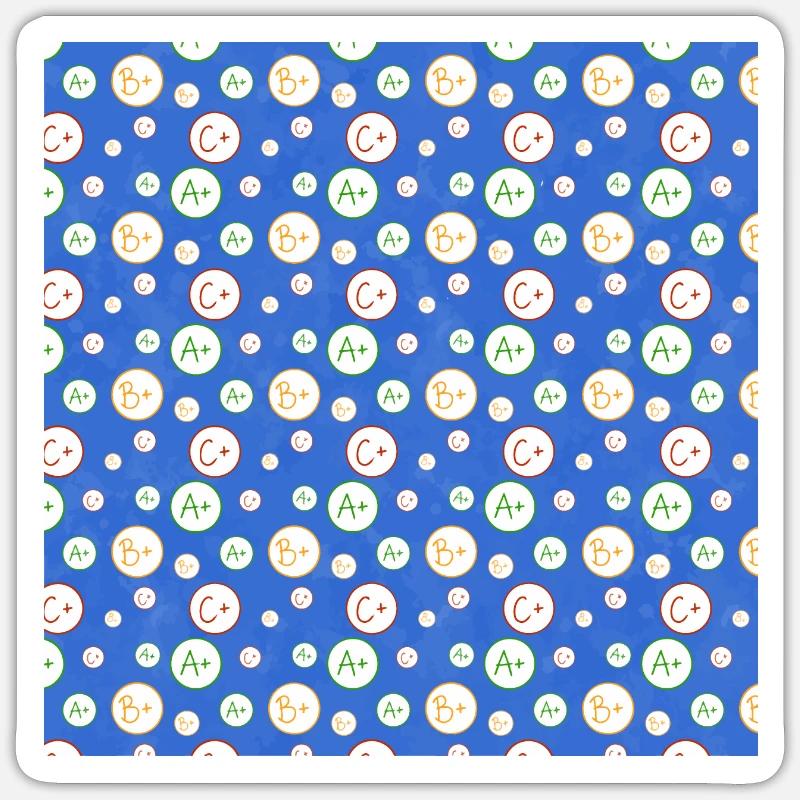 Résultats de notes / notes de test Sticker taille S (10 x 10 cm)