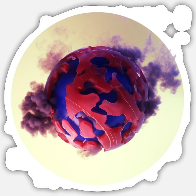 Sticker taille S (10 x 10 cm) - 