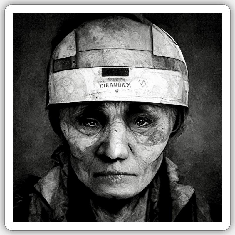 Sticker size S (10 x 10 cm) - 