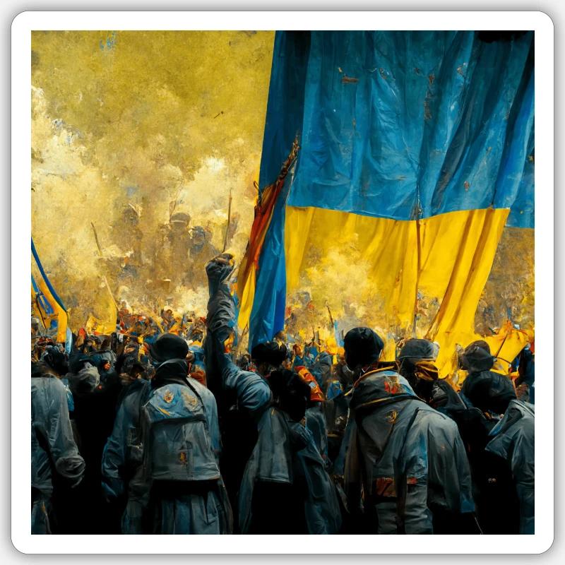 Sticker size S (10 x 10 cm) - 