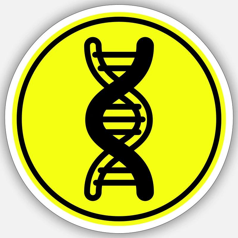 Symbole adn Sticker taille S (10 x 10 cm)