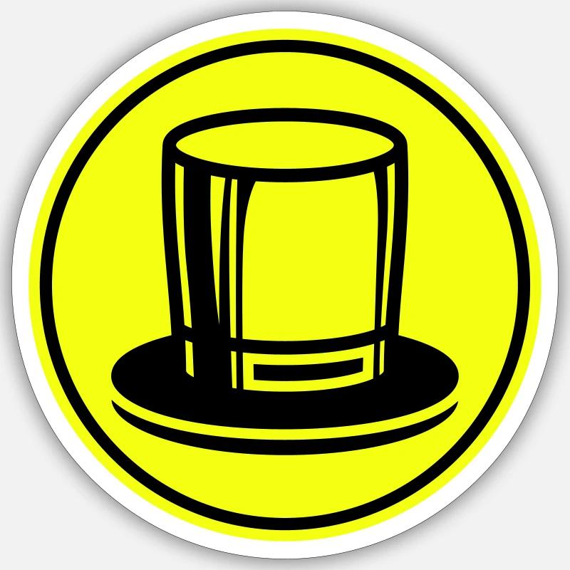 Sticker size S (10 x 10 cm) - 