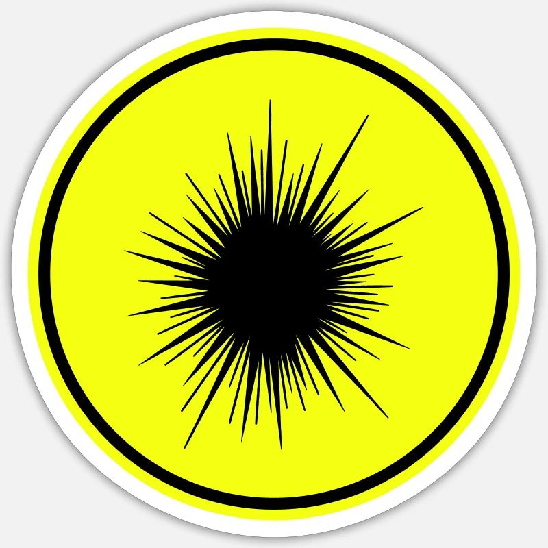 Sticker size S (10 x 10 cm) - 