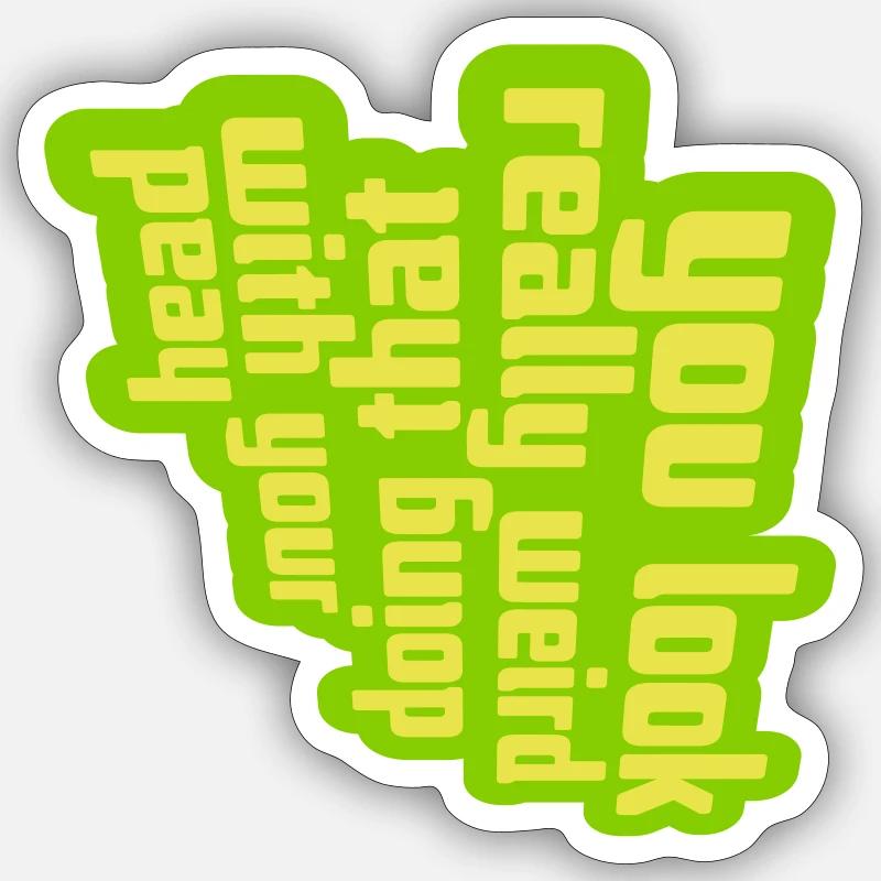 Sticker size S (10 x 10 cm) - 