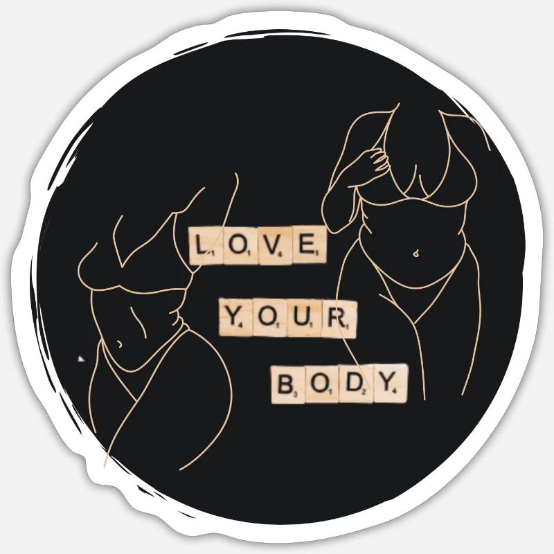 Sticker size S (10 x 10 cm) - 