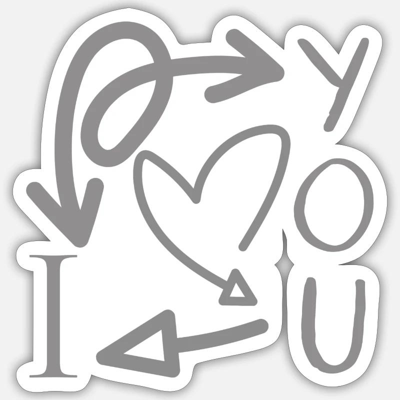 Sticker Größe S (10 x 10 cm) - 