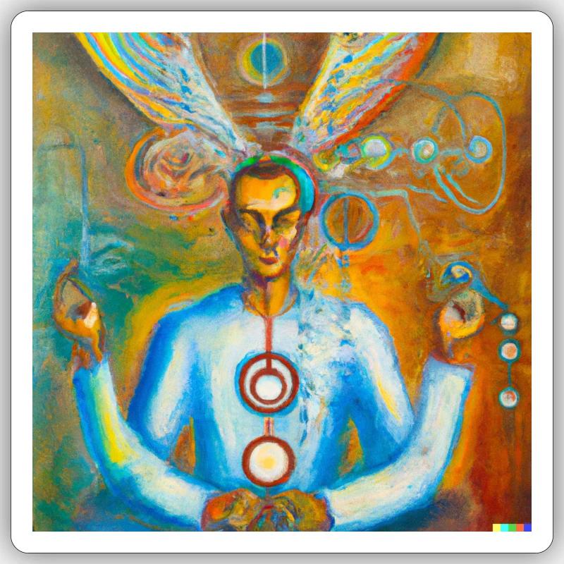 Artificial intelligence Sticker size S (10 x 10 cm)