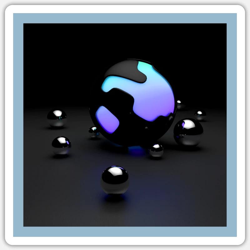 Sticker Größe S (10 x 10 cm) - 