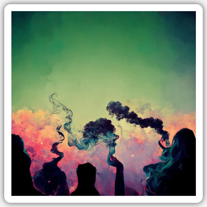 Sticker size S (10 x 10 cm) - 