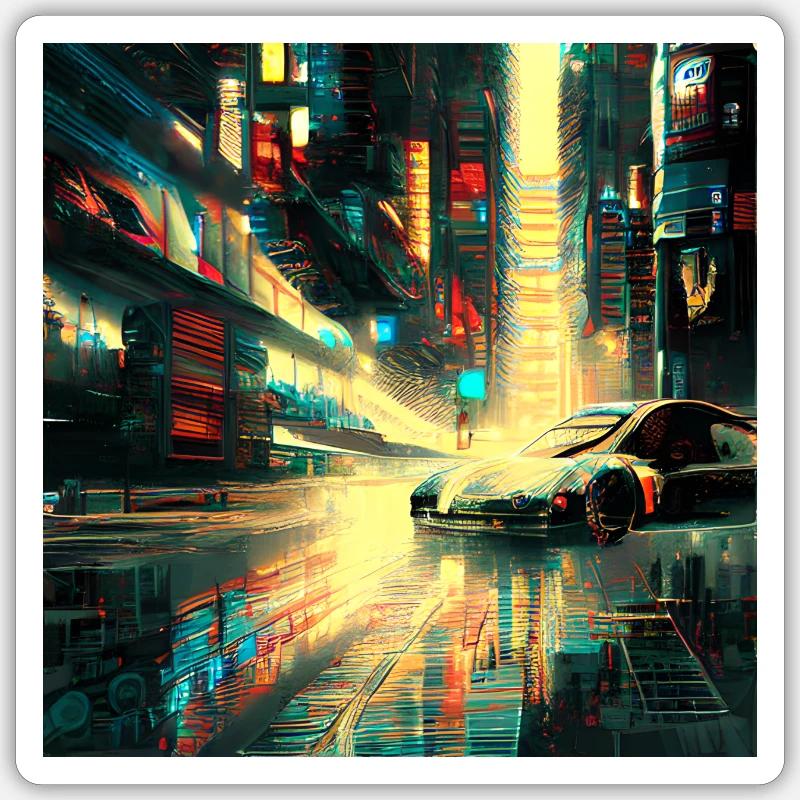 Sticker taille S (10 x 10 cm) - 