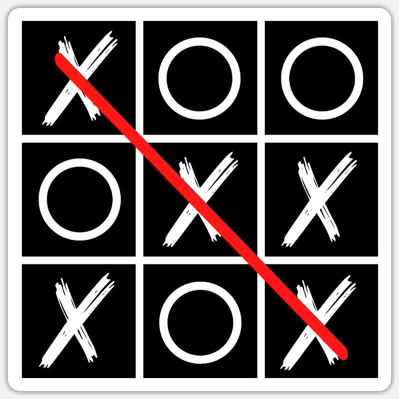 Sticker taille S (10 x 10 cm) - 