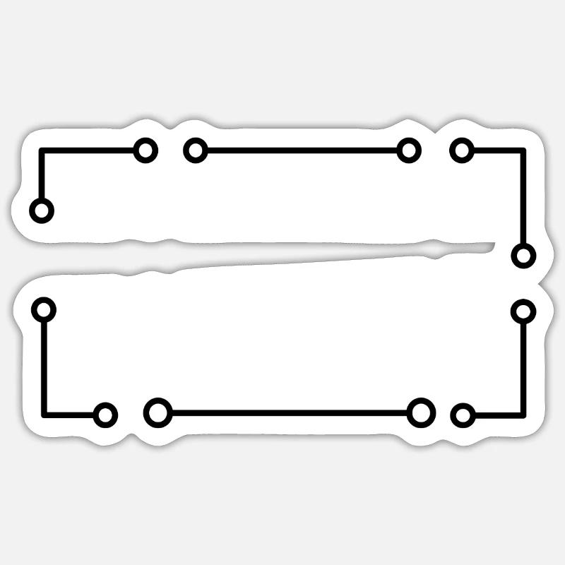 Sticker size S (10 x 10 cm) - 