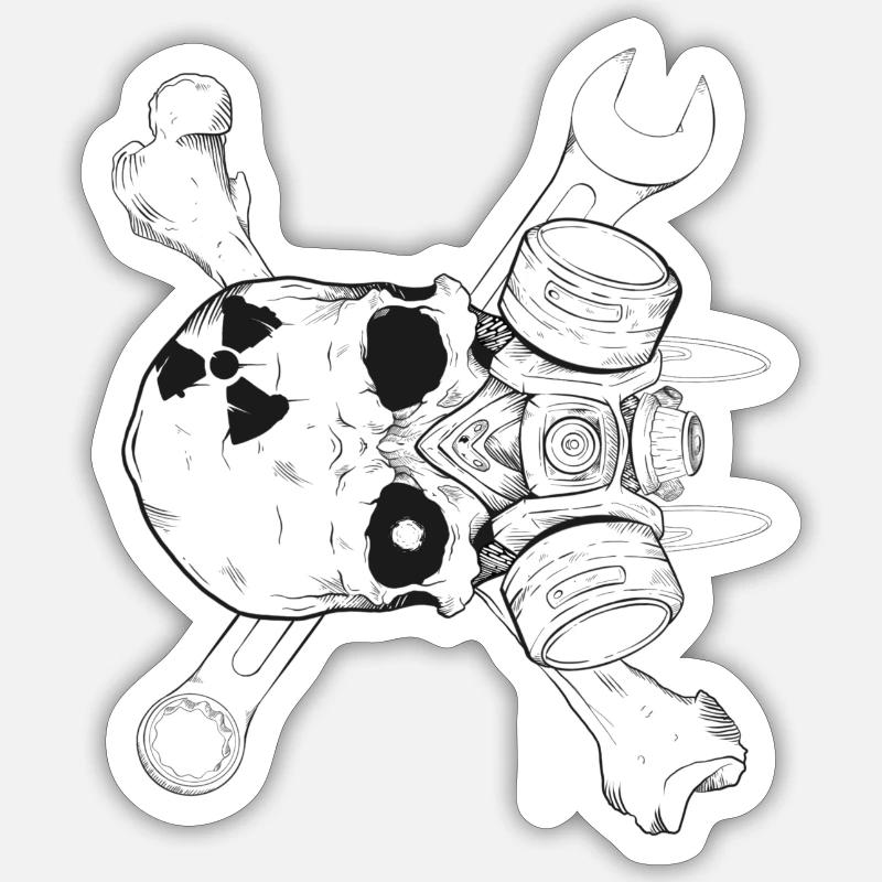 Sticker size S (10 x 10 cm) - 