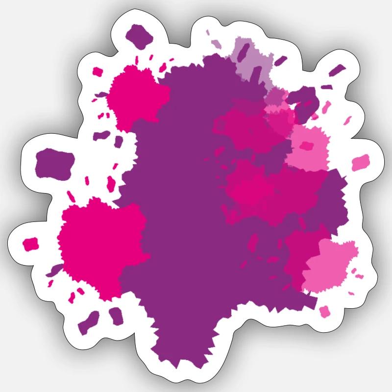 Sticker Größe S (10 x 10 cm) - 