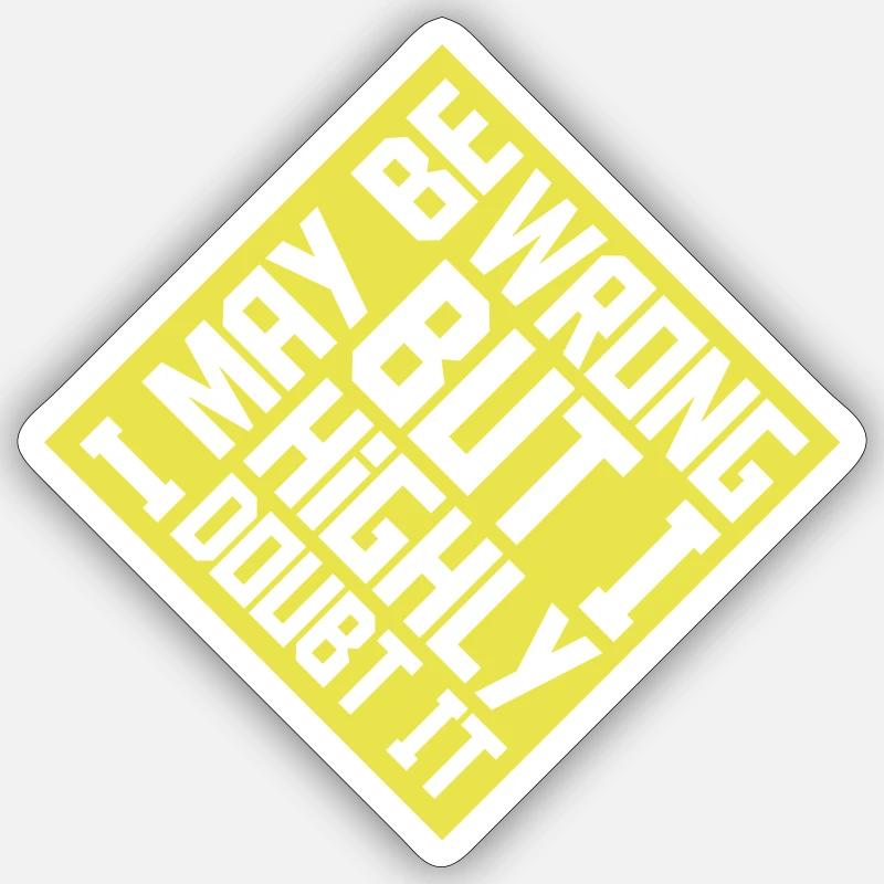 Sticker Größe S (10 x 10 cm) - 