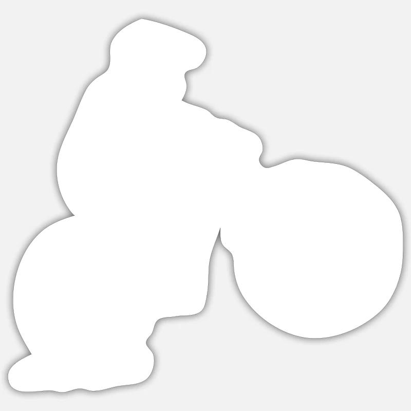 Sticker taille S (10 x 10 cm) - 