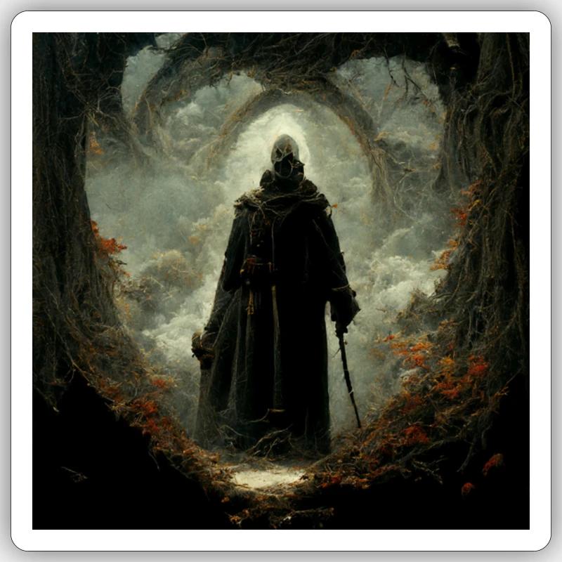 Fantasy Sticker Größe S (10 x 10 cm)