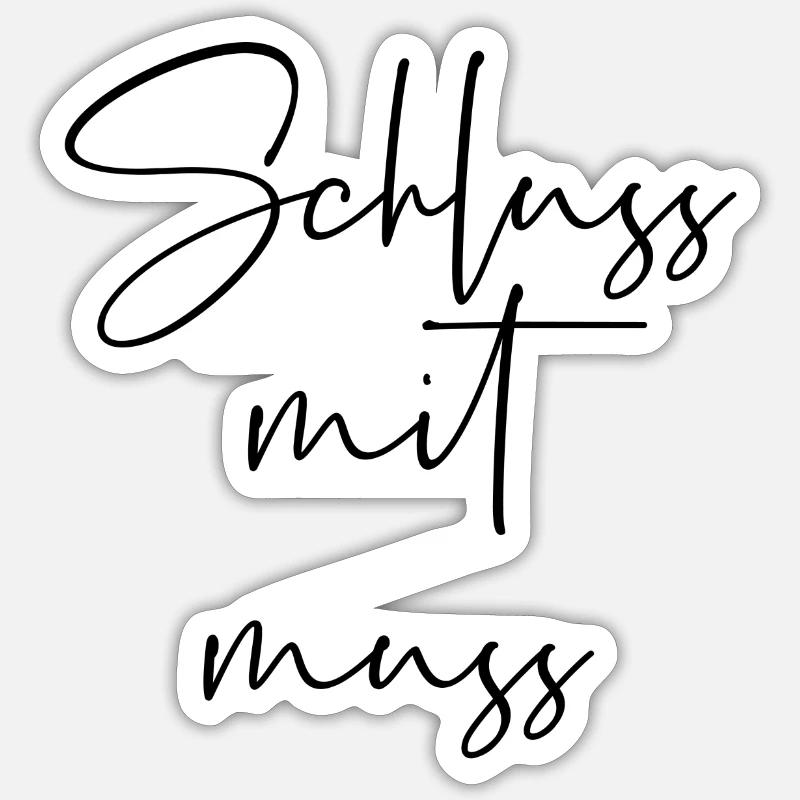 Sticker Größe S (10 x 10 cm) - 