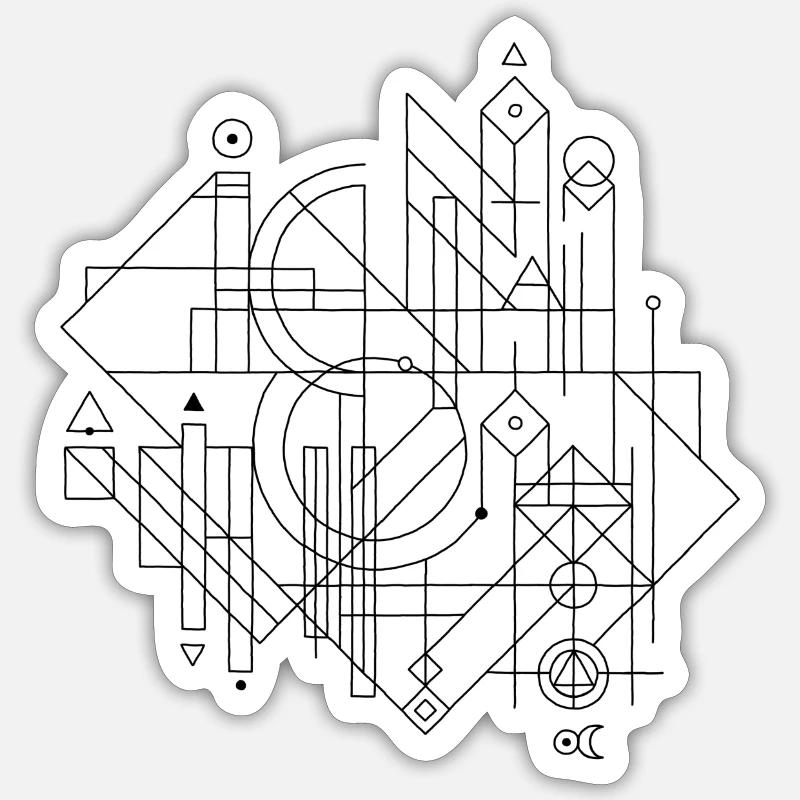Sticker Größe S (10 x 10 cm) - 
