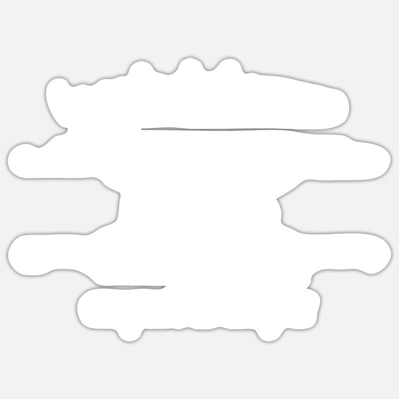 La porte c’est comme ta gueule Sticker taille S (10 x 10 cm)