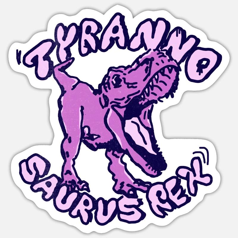 T-Rex Sticker Größe S (10 x 10 cm)