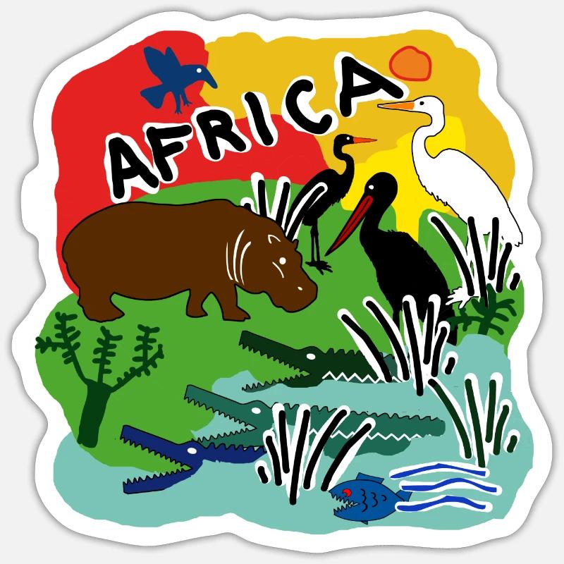 Sticker size S (10 x 10 cm) - 