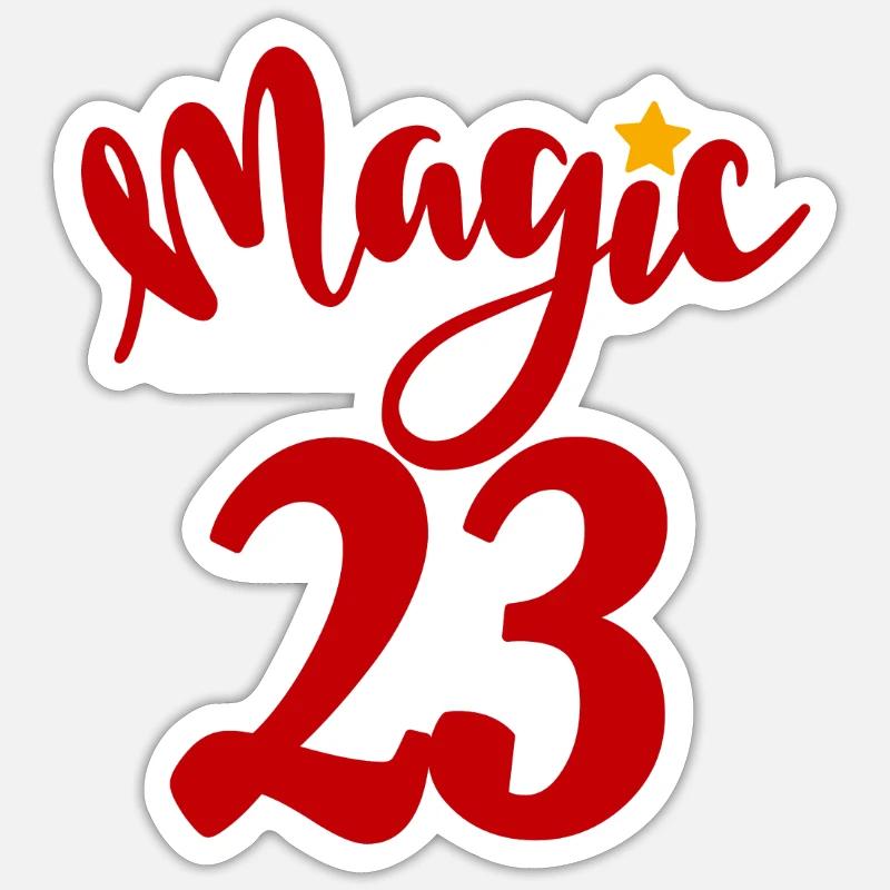 Magic 23 issue Sticker size S (10 x 10 cm)
