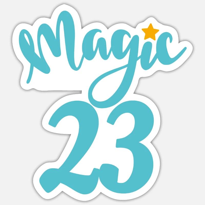 Magic 23 issue Sticker size S (10 x 10 cm)