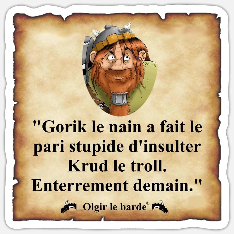 Sticker taille S (10 x 10 cm) - 