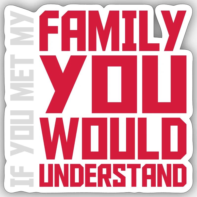 vous comprendriez citation Sticker taille S (10 x 10 cm)