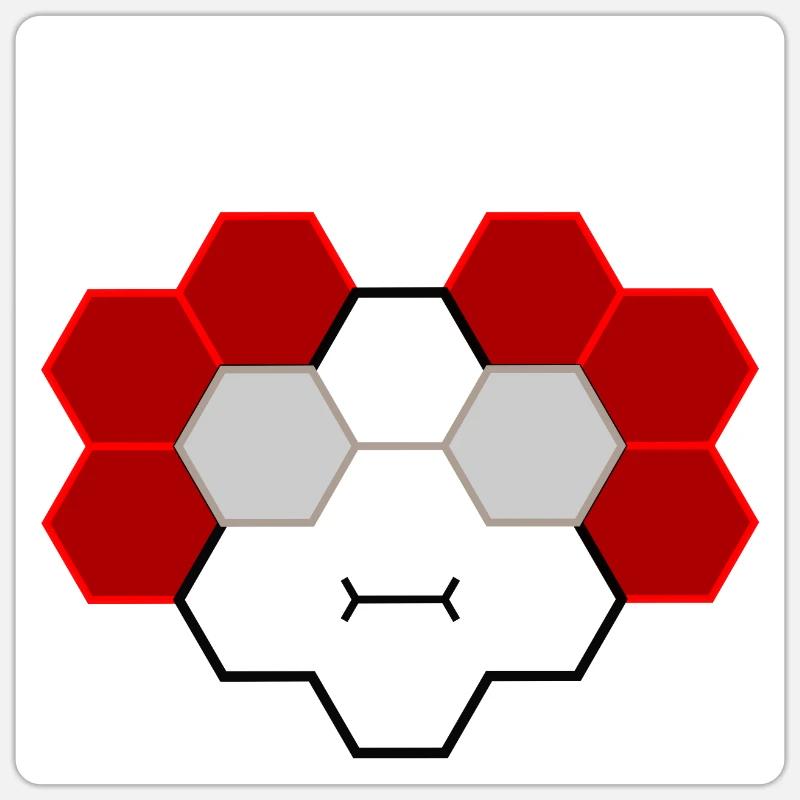 Sticker taille S (10 x 10 cm) - 