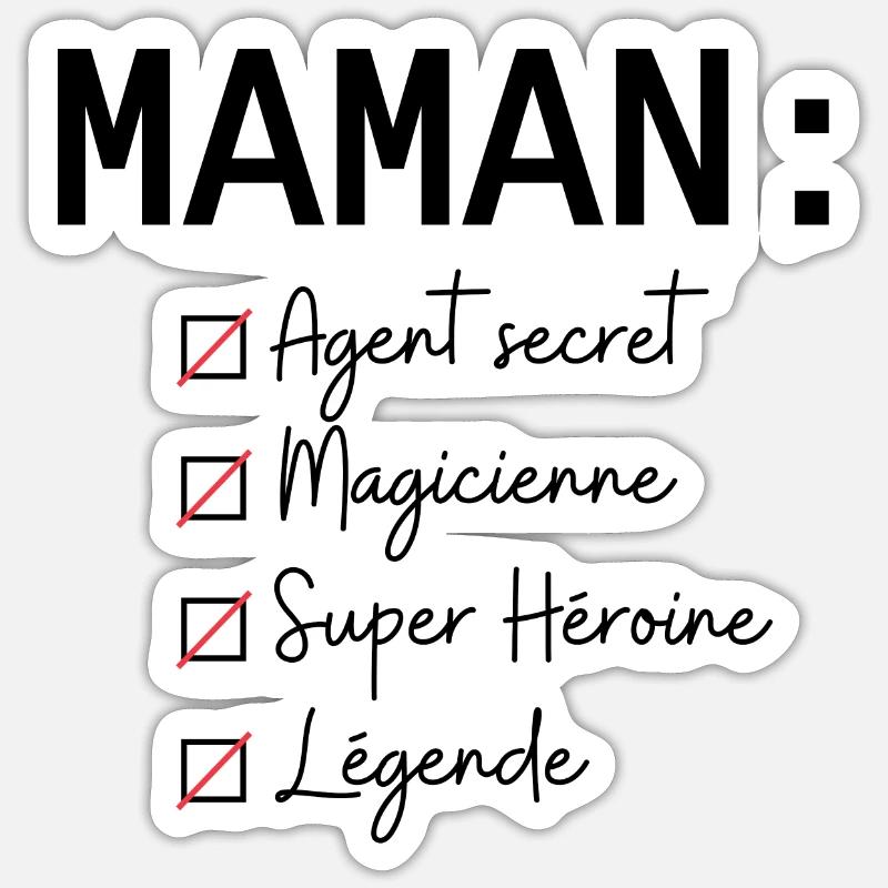 Sticker taille S (10 x 10 cm) - 