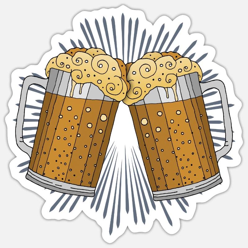 Sticker taille S (10 x 10 cm) - 