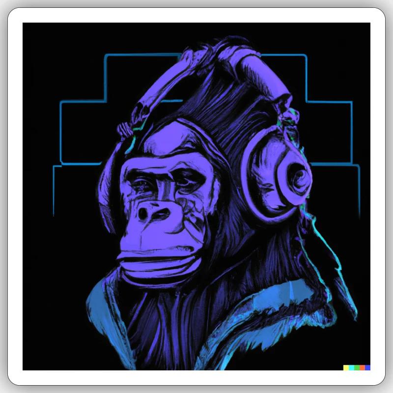 Sticker size S (10 x 10 cm) - 