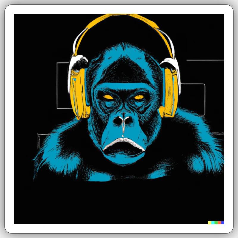 Sticker size S (10 x 10 cm) - 