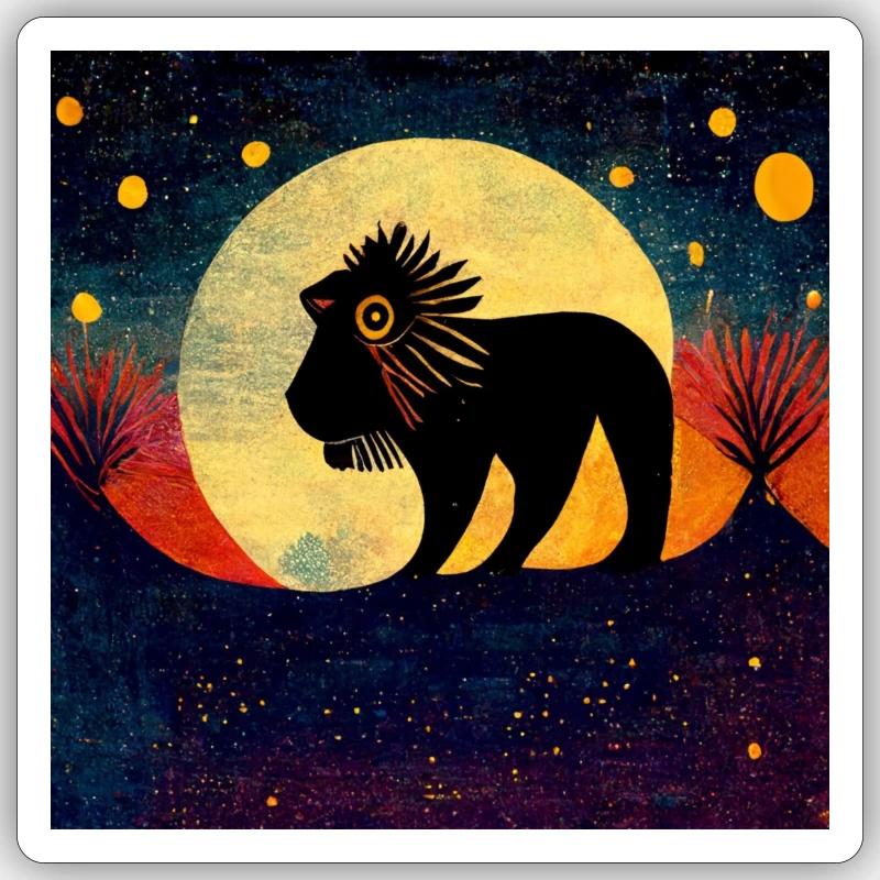 Sticker size S (10 x 10 cm) - 