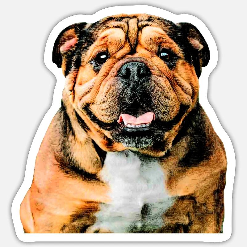 Sticker taille S (10 x 10 cm) - 